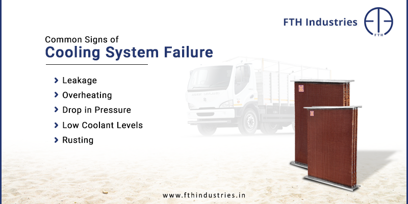 signs of cooling system failure