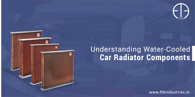 Car Radiator Components