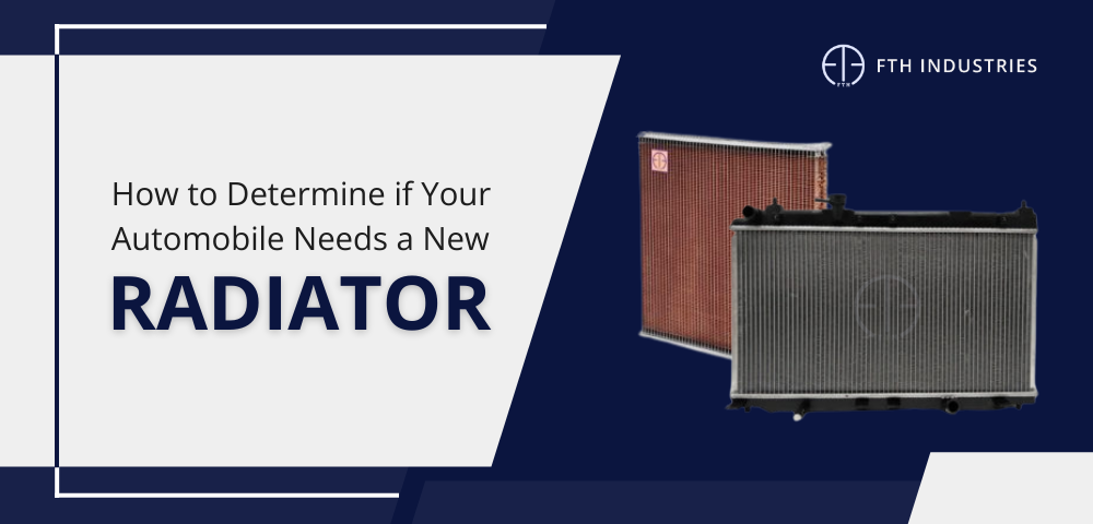 Radiator issues and replacement signs