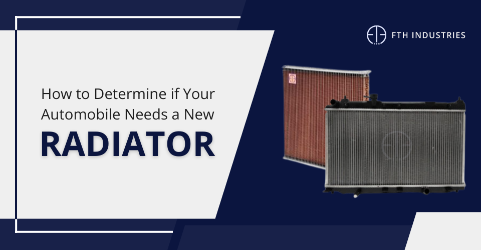 Radiator issues and replacement signs