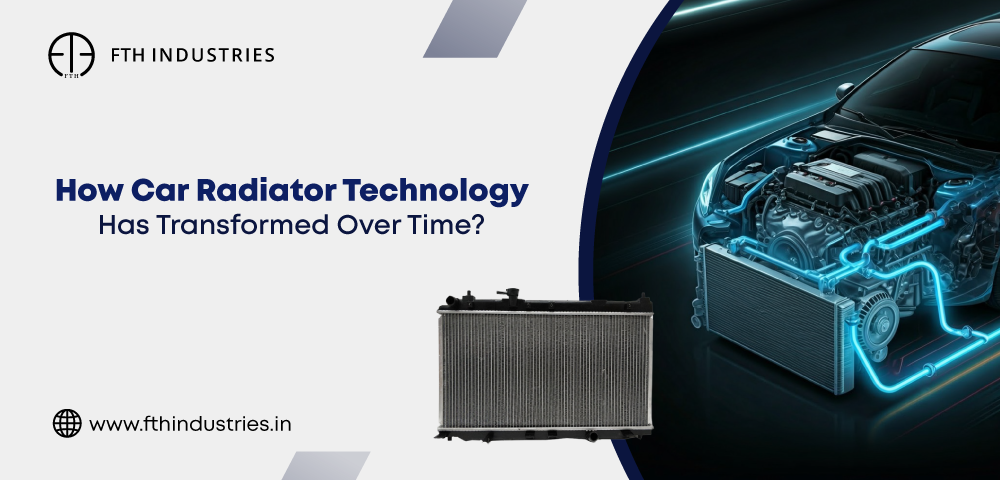 car radiator technology