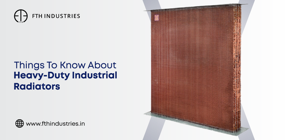 benefits of industrial radiators