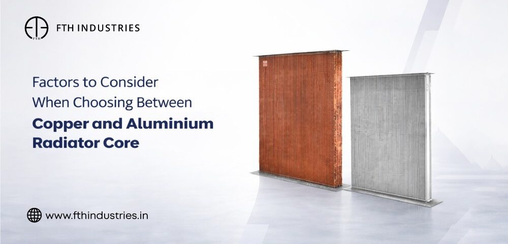 copper vs aluminium radiator core