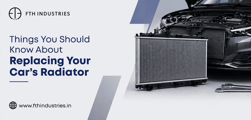 car radiator replacement