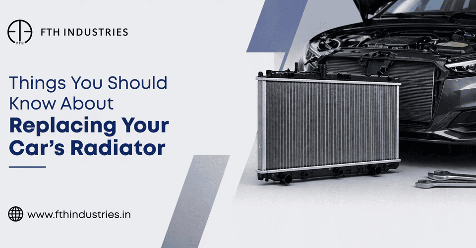 car radiator replacement