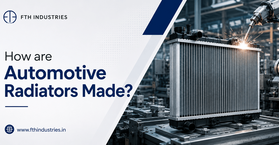 how automotive radiators are made