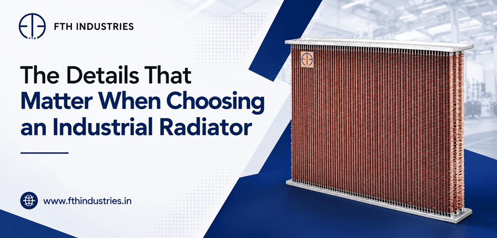 how to choose the right industrial radiator