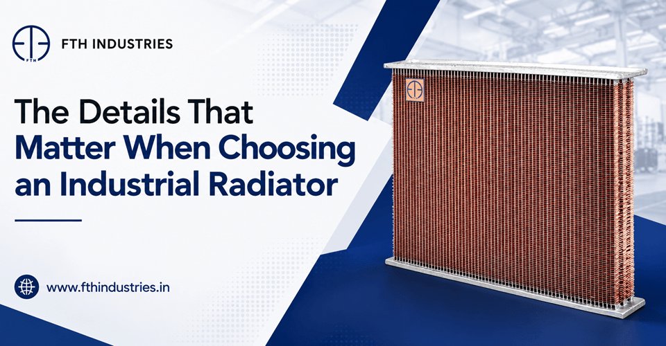 how to choose the right industrial radiator